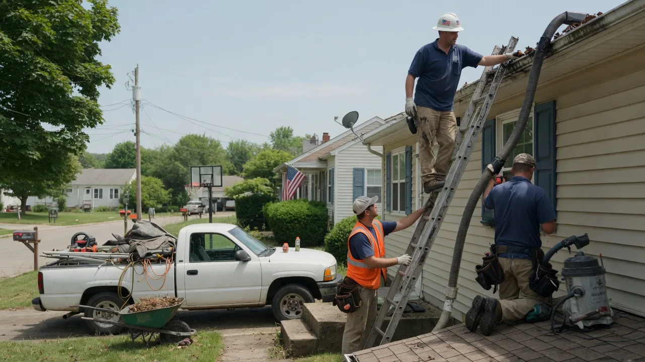 Gutter Installation in Quincy, IL near me